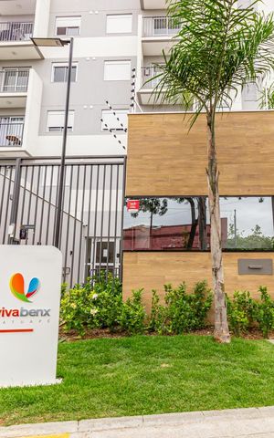 Apartamento para alugar com 34m², 2 quartos e sem vaga Apartamento para alugar com 34m², 2 quartos e sem vagaFachada
