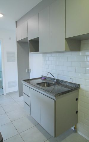 Apartamento para alugar com 34m², 2 quartos e sem vaga Apartamento para alugar com 34m², 2 quartos e sem vagaCozinha