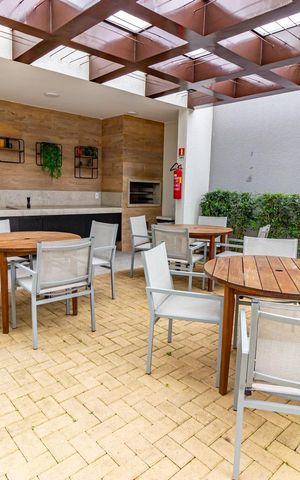 Apartamento para alugar com 34m², 2 quartos e sem vaga Apartamento para alugar com 34m², 2 quartos e sem vagaÁrea comum