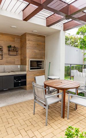 Apartamento para alugar com 34m², 2 quartos e sem vaga Apartamento para alugar com 34m², 2 quartos e sem vagaÁrea comum