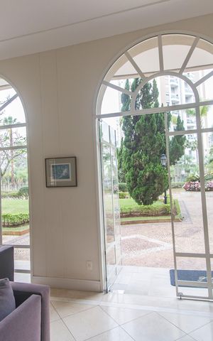 Apartamento à venda com 139m², 3 quartos e 2 vagasHall social
