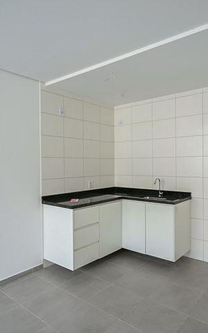 Studio para alugar com 32m², 1 quarto e sem vagaCozinha
