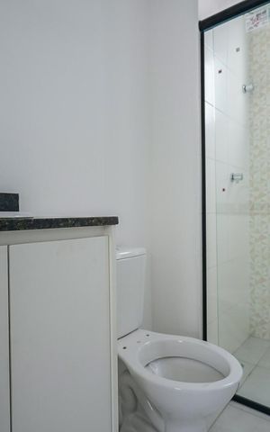Studio para alugar com 32m², 1 quarto e sem vagaBanheiro