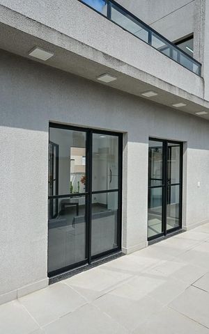 Studio para alugar com 32m², 1 quarto e sem vagaChurrasqueira
