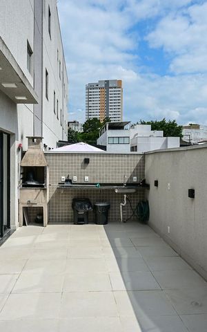 Studio para alugar com 32m², 1 quarto e sem vagaChurrasqueira