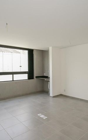 Studio para alugar com 32m², 1 quarto e sem vagaSala/Quarto