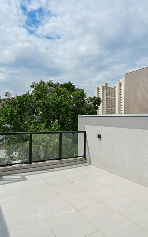 Studio para alugar com 32m², 1 quarto e sem vagaTerraço Área Comum