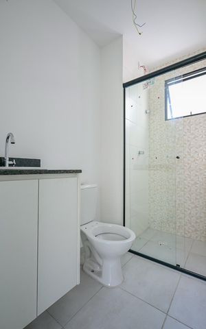 Studio para alugar com 32m², 1 quarto e sem vagaBanheiro