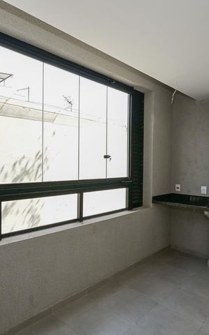 Studio para alugar com 32m², 1 quarto e sem vagaVaranda