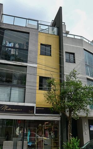 Studio para alugar com 32m², 1 quarto e sem vagaFachada