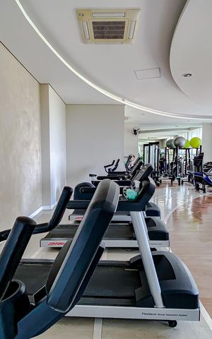 Apartamento à venda com 125m², 2 quartos e 2 vagasÁrea comum - Academia