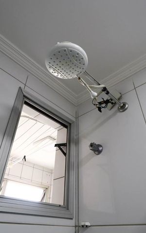 Apartamento à venda com 73m², 3 quartos e 1 vaga Apartamento à venda com 73m², 3 quartos e 1 vagaBanheiro Social