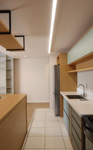 Apartamento à venda com 117m², 2 quartos e 2 vagasCozinha