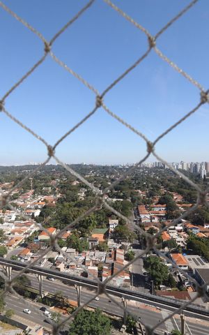 Apartamento à venda com 117m², 2 quartos e 2 vagasVista Varanda da Sala