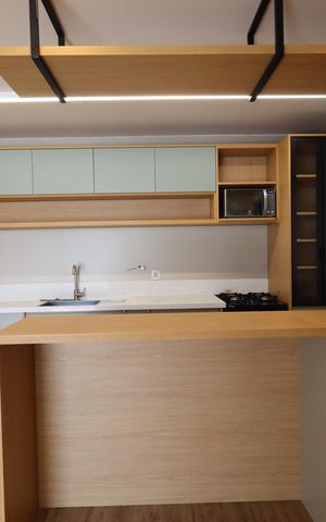 Apartamento à venda com 117m², 2 quartos e 2 vagasCozinha
