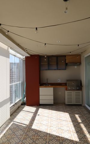 Apartamento à venda com 117m², 2 quartos e 2 vagasVaranda da Sala