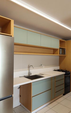 Apartamento à venda com 117m², 2 quartos e 2 vagasCozinha