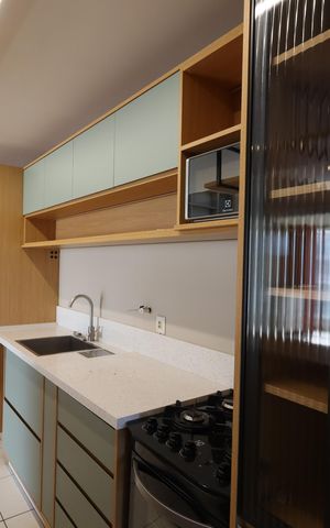Apartamento à venda com 117m², 2 quartos e 2 vagasCozinha