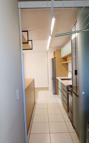 Apartamento à venda com 117m², 2 quartos e 2 vagasÁrea de Serviço