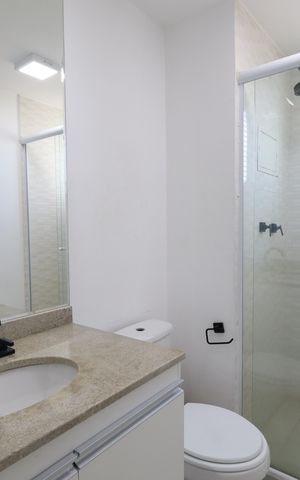 Apartamento à venda com 117m², 2 quartos e 2 vagasBanheiro da Suíte 1