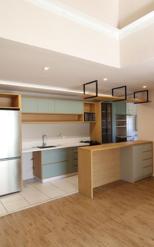 Apartamento à venda com 117m², 2 quartos e 2 vagasSala