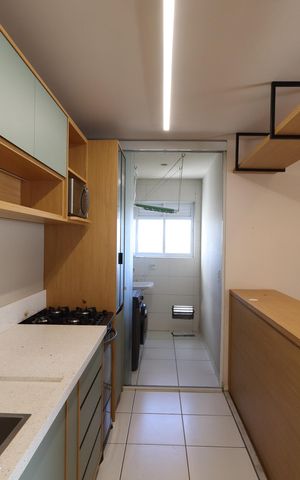 Apartamento à venda com 117m², 2 quartos e 2 vagasCozinha