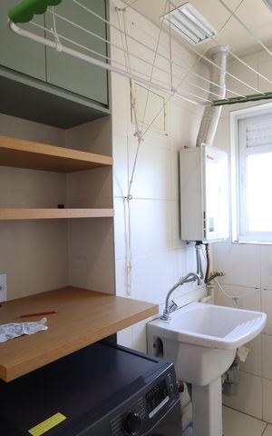 Apartamento à venda com 117m², 2 quartos e 2 vagasÁrea de Serviço
