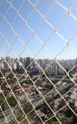 Apartamento à venda com 117m², 2 quartos e 2 vagasVista da Suíte 2