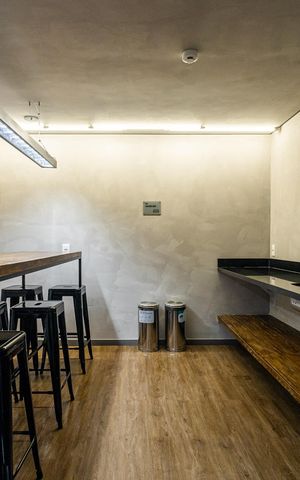 Studio à venda com 19m², 1 quarto e sem vagaÁrea comum