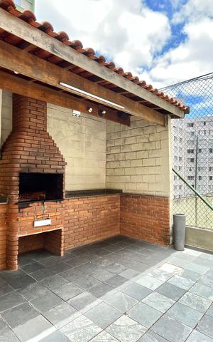Apartamento à venda com 75m², 2 quartos e 1 vagaÁrea comum - Churrasqueira