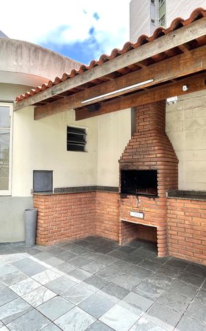 Apartamento à venda com 75m², 2 quartos e 1 vagaÁrea comum - Churrasqueira