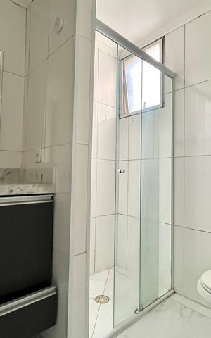 Apartamento à venda com 75m², 2 quartos e 1 vagaBanheiro Social