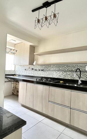 Apartamento à venda com 75m², 2 quartos e 1 vagaCozinha