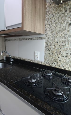 Apartamento à venda com 50m², 2 quartos e 1 vagaCozinha
