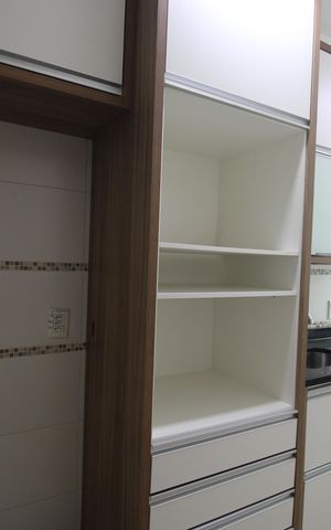 Apartamento à venda com 50m², 2 quartos e 1 vagaCozinha