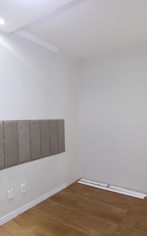 Apartamento à venda com 50m², 2 quartos e 1 vagaQuarto 2