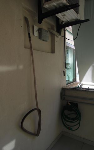 Apartamento à venda com 50m², 2 quartos e 1 vagaVaranda
