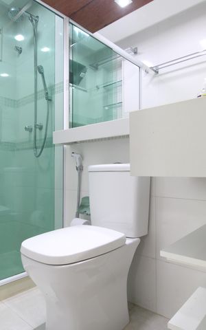 Apartamento à venda com 50m², 2 quartos e 1 vagaBanheiro