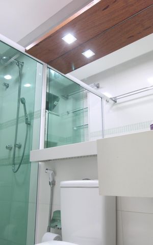 Apartamento à venda com 50m², 2 quartos e 1 vagaBanheiro