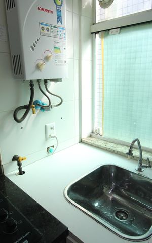 Apartamento à venda com 50m², 2 quartos e 1 vagaÁrea de serviço