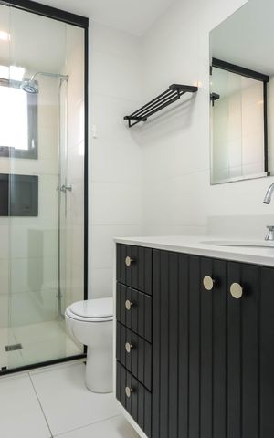 Apartamento para alugar com 85m², 2 quartos e 2 vagasBanheiro Suíte