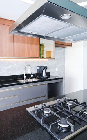 Apartamento para alugar com 85m², 2 quartos e 2 vagasCozinha