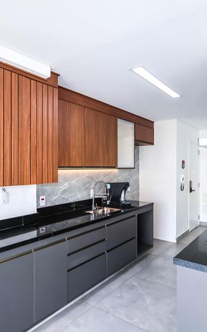 Apartamento para alugar com 85m², 2 quartos e 2 vagasCozinha