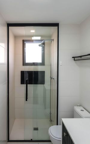 Apartamento para alugar com 85m², 2 quartos e 2 vagasBanheiro Suíte