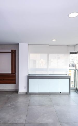 Apartamento para alugar com 85m², 2 quartos e 2 vagasSala