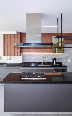 Apartamento para alugar com 85m², 2 quartos e 2 vagasCozinha