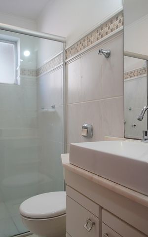 Apartamento à venda com 129m², 2 quartos e 1 vagaBanheiro