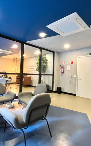 Apartamento para alugar com 29m², 1 quarto e 1 vaga Apartamento para alugar com 29m², 1 quarto e 1 vagaÁrea comum - Coworking