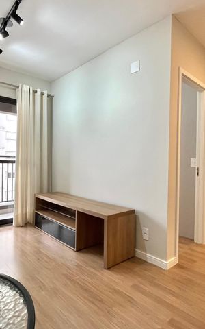 Apartamento para alugar com 29m², 1 quarto e 1 vaga Apartamento para alugar com 29m², 1 quarto e 1 vagaSala