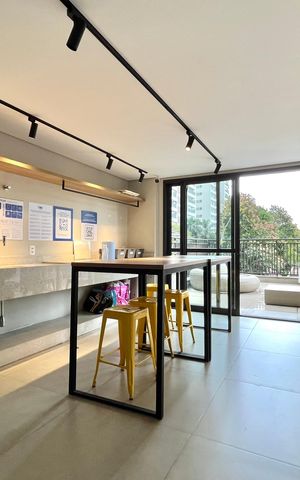 Apartamento para alugar com 29m², 1 quarto e 1 vaga Apartamento para alugar com 29m², 1 quarto e 1 vagaÁrea comum